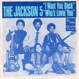 'I want you back' The Jackson 5 - House Music Player