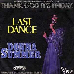 'Last dance' Donna Summer - House Music Player