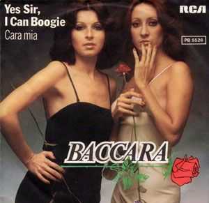 'Yer sir, I can boogie' Baccara - House Music Player